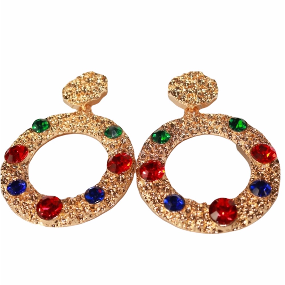Bejeweled Earrings